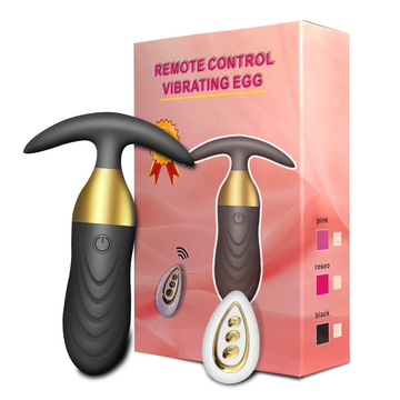 Unisex Anal Plug Vibrator / Adult Remote Control Butt Plug / Anal Dildo Toy - EVE's SECRETS